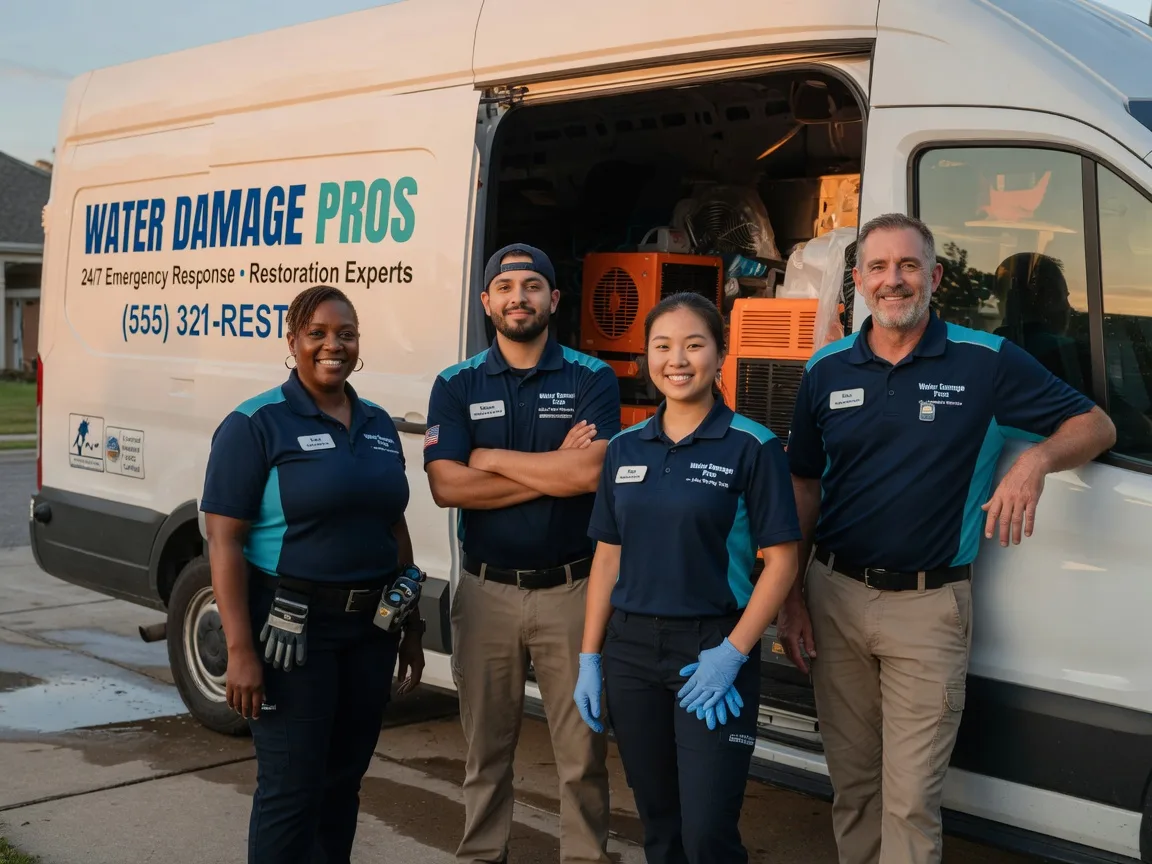 Water Damage Restoration company in Mill Spring, NC